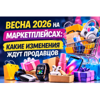 Весна 2026 на маркетплейсах: какие изменения ждут продавцов и как подготовиться к новому сезону продаж